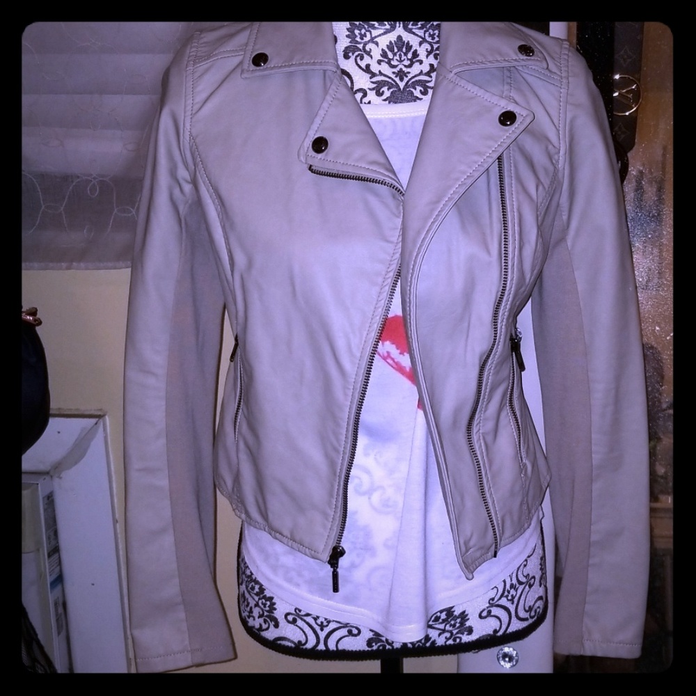 Grey Moto jacket